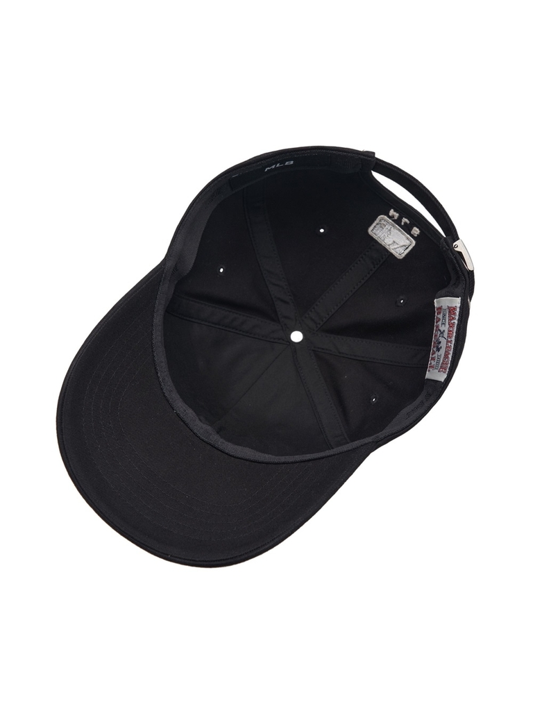 Nón MLB Koera Culsive Lettering Unstructured Ball Cap New York Yankees Black