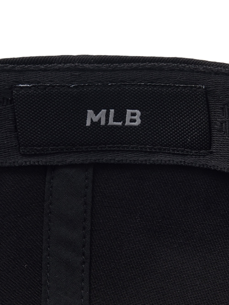 Nón MLB Koera Culsive Lettering Unstructured Ball Cap New York Yankees Black