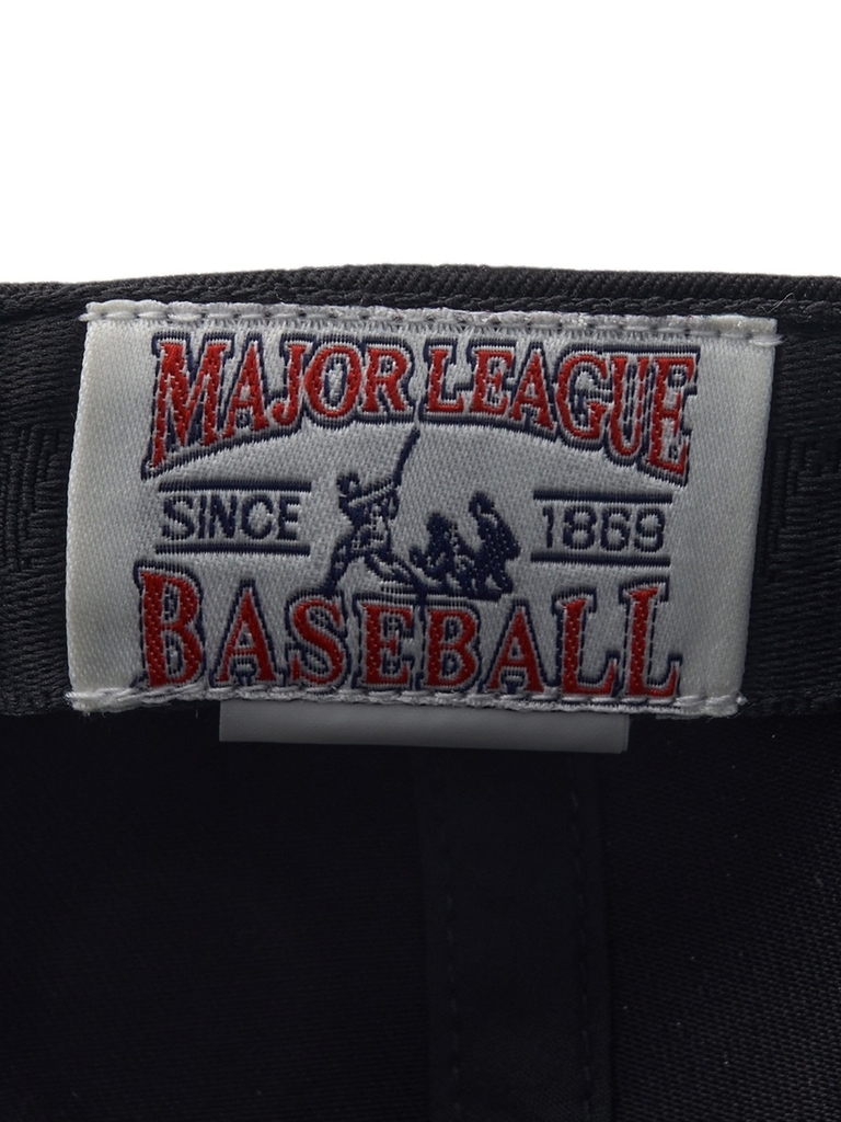 Nón MLB Koera Culsive Lettering Unstructured Ball Cap New York Yankees Black