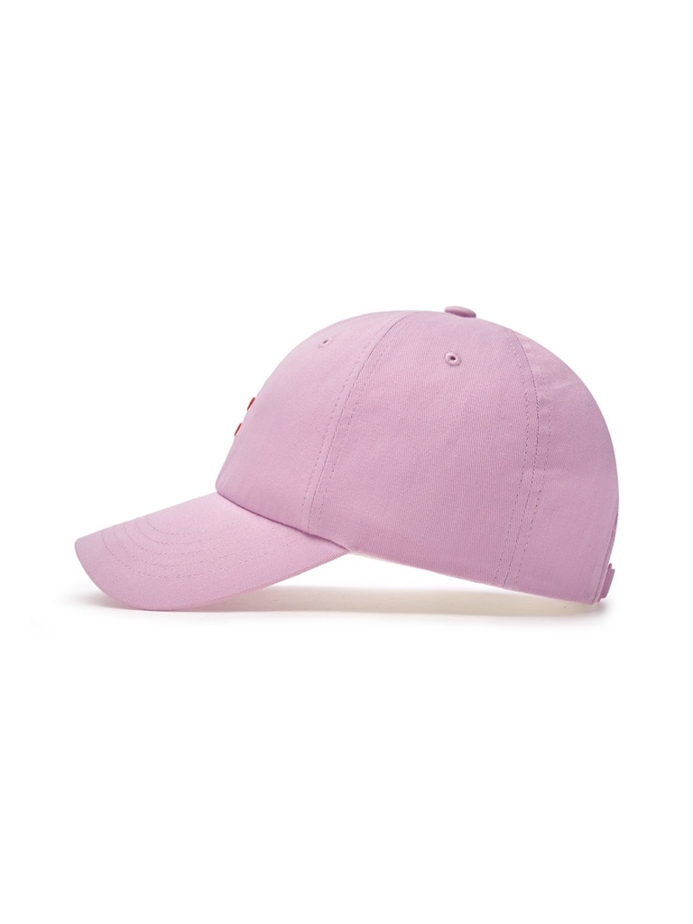 Nón MLB Korea Nanologo Unstructured Ball Cap Cleveland Guardians Purple