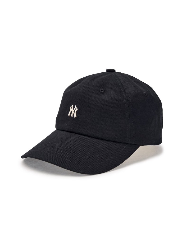 Nón MLB Korea Nanologo Unstructured Ball Cap New York Yankees Black