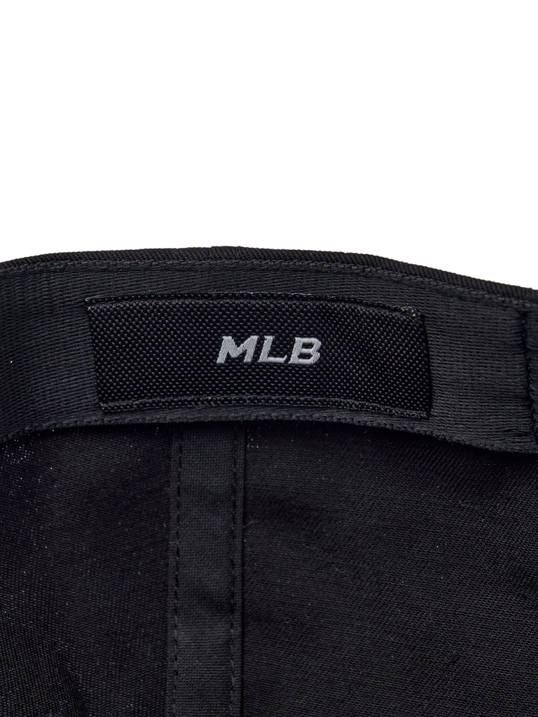 Nón MLB Korea Nanologo Unstructured Ball Cap New York Yankees Black