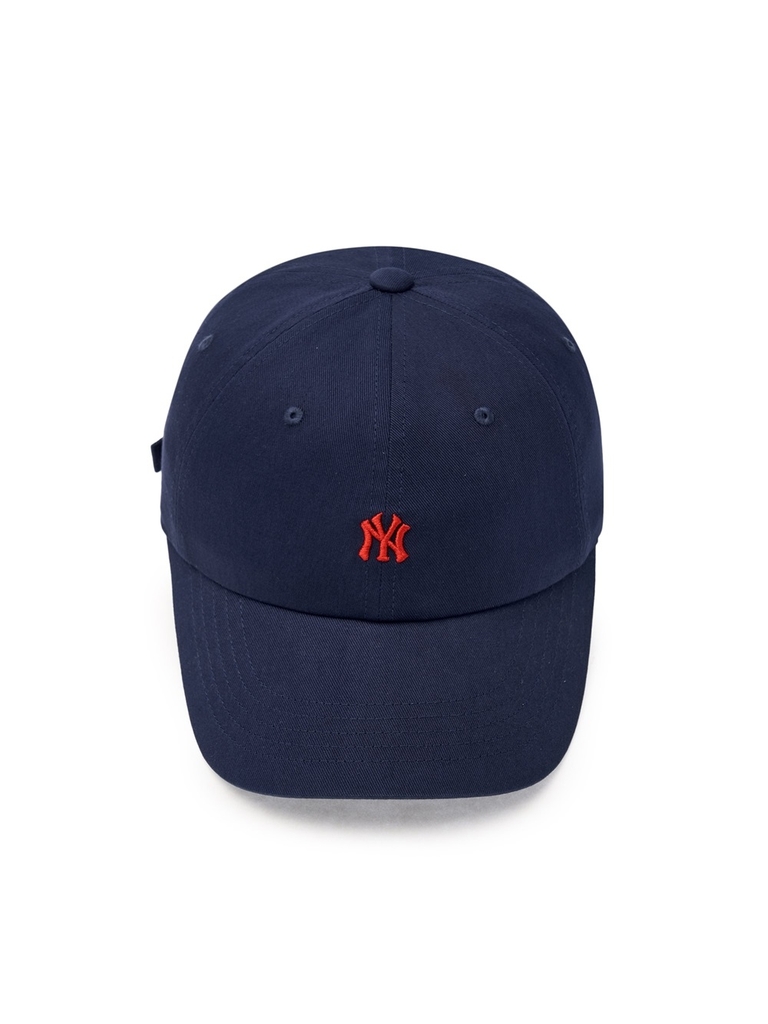 Nón MLB Korea Nanologo Unstructured Ball Cap New York Yankees Navy