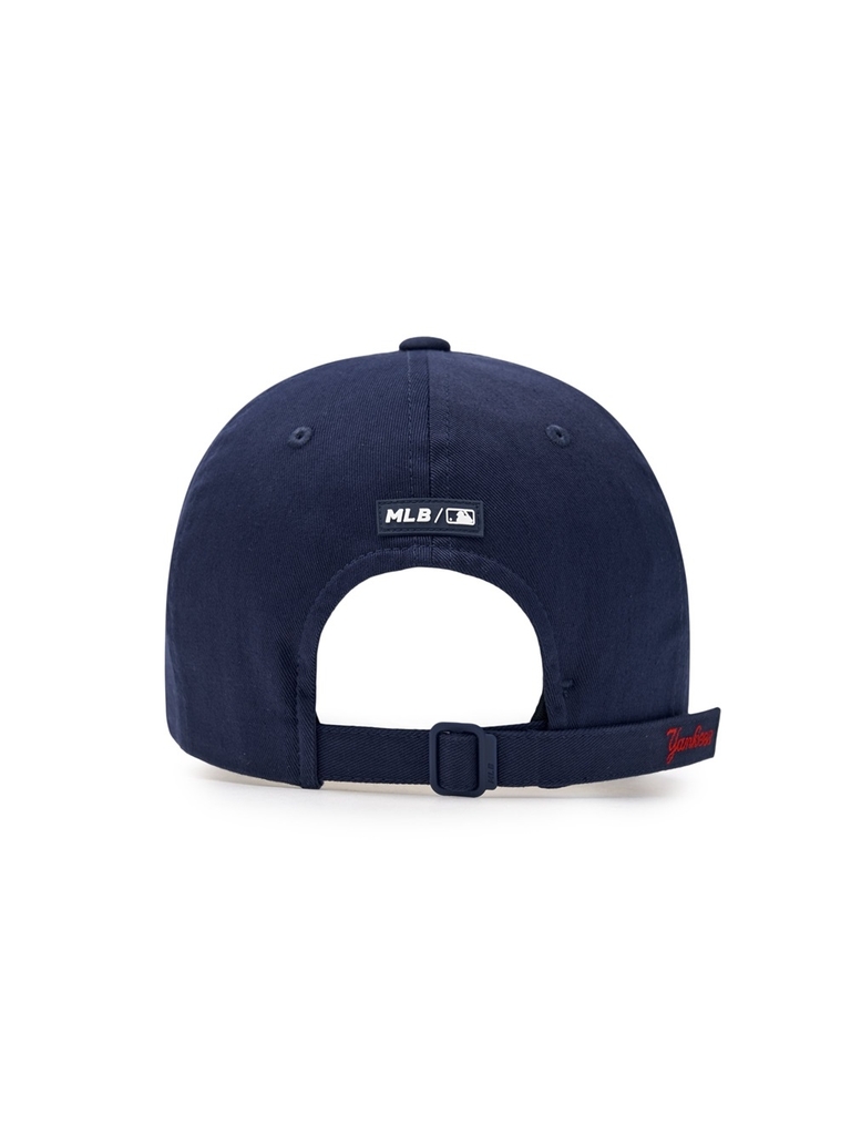 Nón MLB Korea Nanologo Unstructured Ball Cap New York Yankees Navy