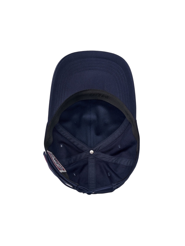 Nón MLB Korea Nanologo Unstructured Ball Cap New York Yankees Navy