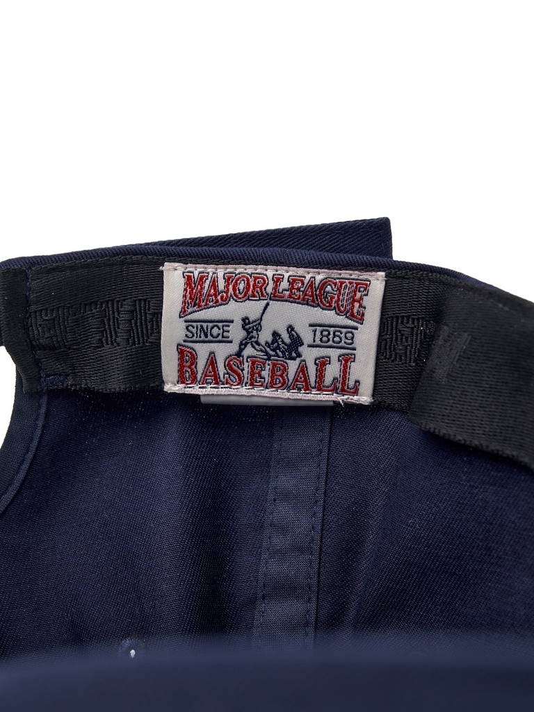 Nón MLB Korea Nanologo Unstructured Ball Cap New York Yankees Navy