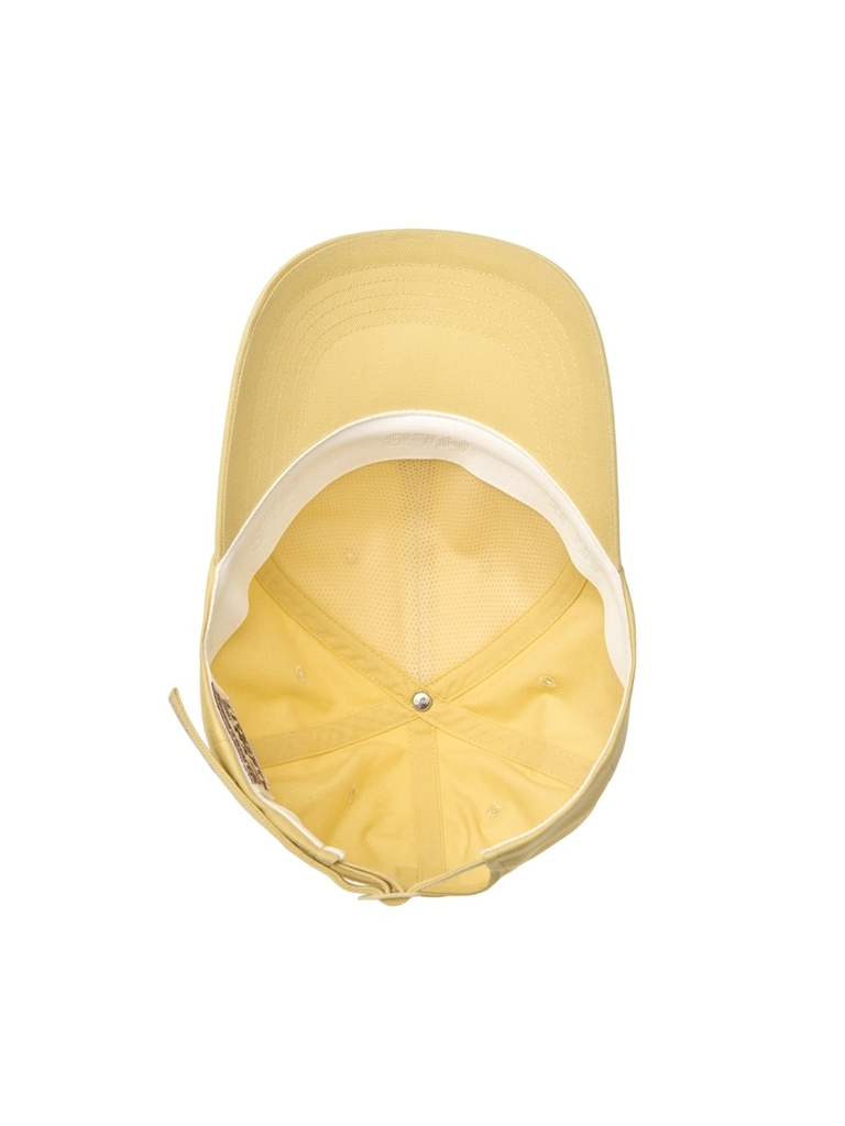 Nón MLB Korea Nanologo Unstructured Ball Cap New York Yankees Yellow