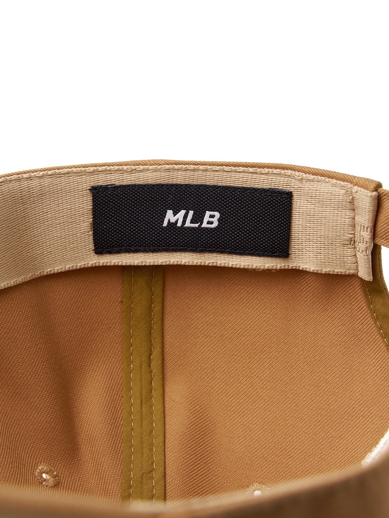 Mũ Lưỡi Trai MLB Varsity Cultivator Buckle Logo Unstructured Ball Cap Boston Red Sox Camel