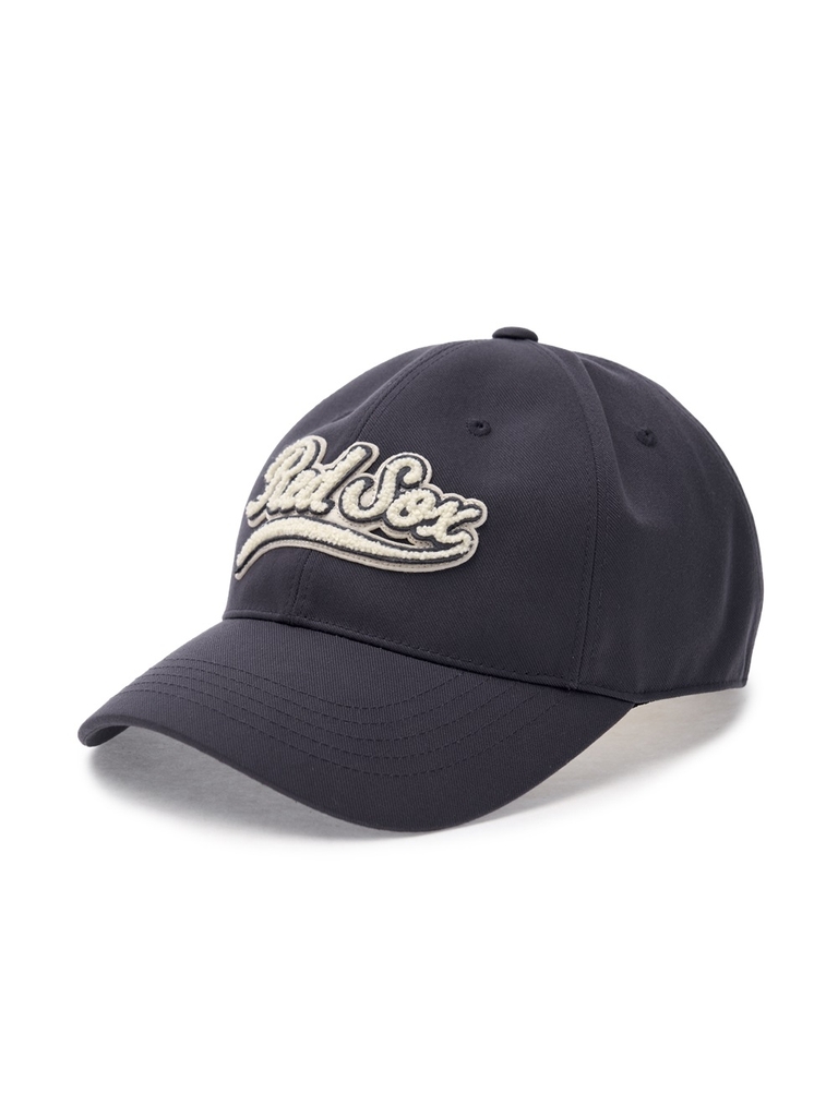 Mũ Lưỡi Trai MLB Varsity Cultivator Buckle Logo Unstructured Ball Cap Boston Red Sox Grey