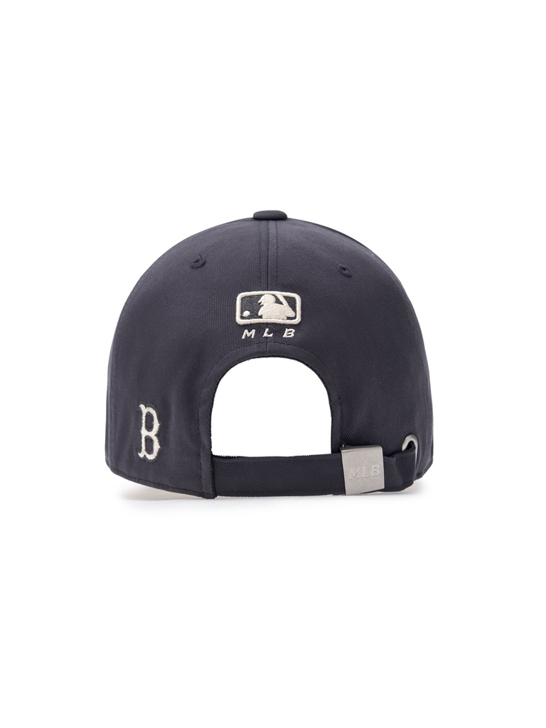 Mũ Lưỡi Trai MLB Varsity Cultivator Buckle Logo Unstructured Ball Cap Boston Red Sox Grey