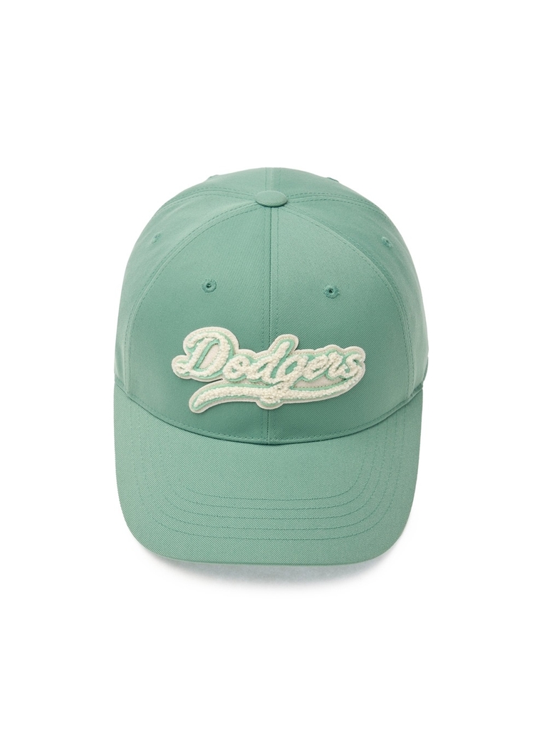 Mũ Lưỡi Trai MLB Varsity Cultivator Buckle Logo Unstructured Ball Cap LA Dodges Khaki