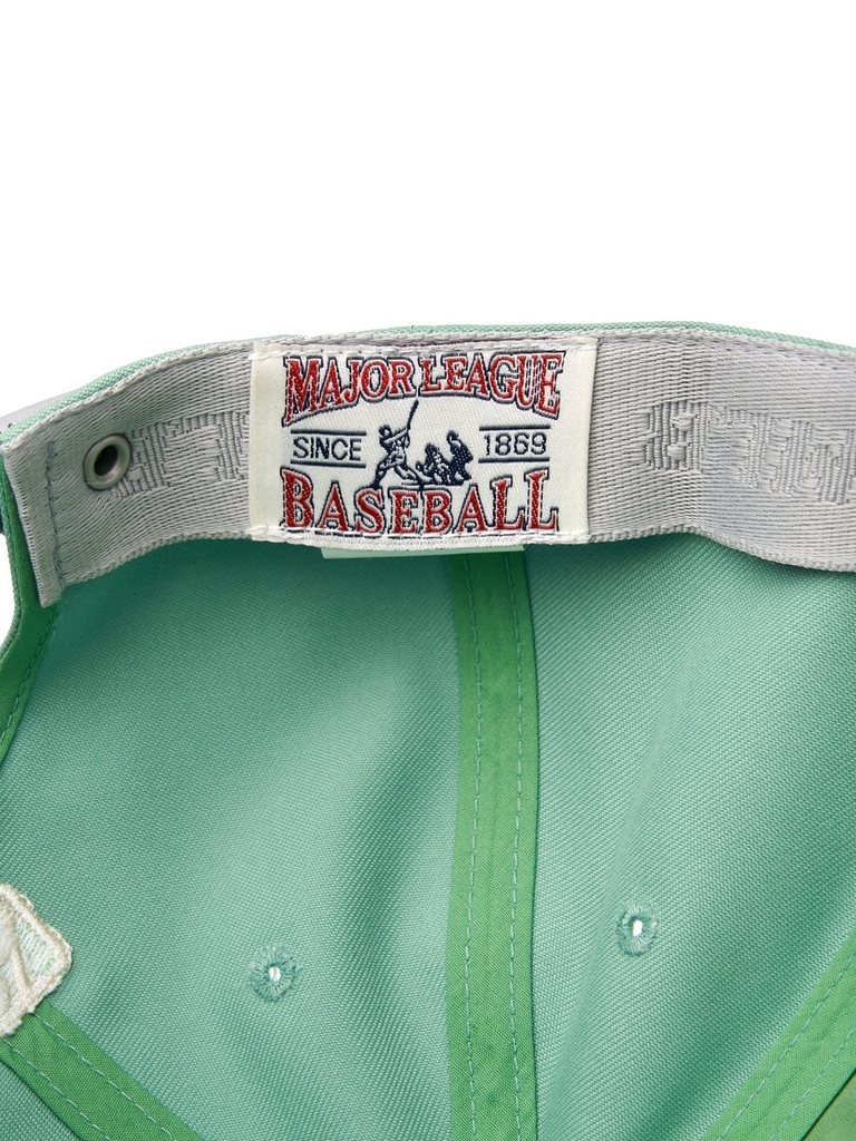 Mũ Lưỡi Trai MLB Varsity Cultivator Buckle Logo Unstructured Ball Cap LA Dodges Khaki