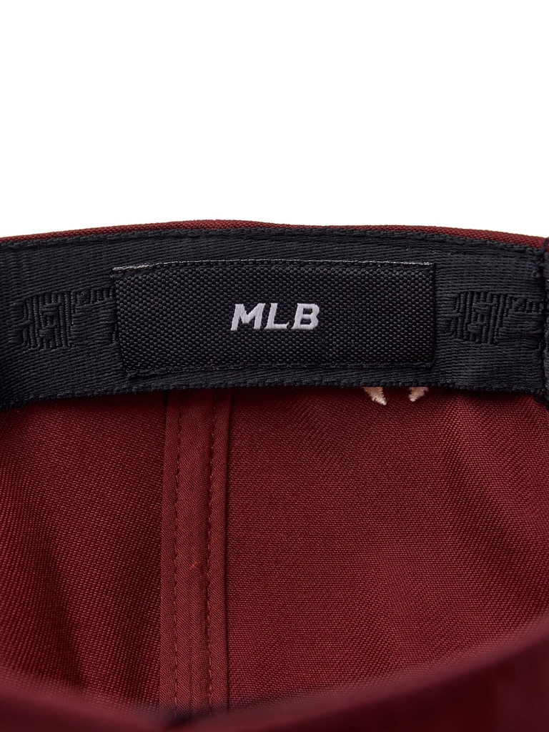 Mũ Lưỡi Trai MLB Varsity Cultivator Buckle Logo Unstructured Ball Cap New York Yankees Burgundy