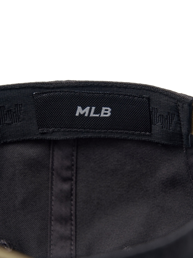 Nón MLB Korea Varsity One Point Color Block Unstructured Ball Cap New York Yankees Grey