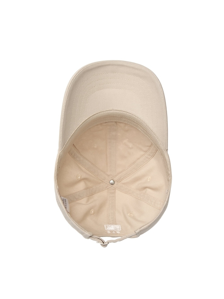 Nón MLB Korea Vintage Culsive Unstructured Ball Cap Boston Red Sox Cream