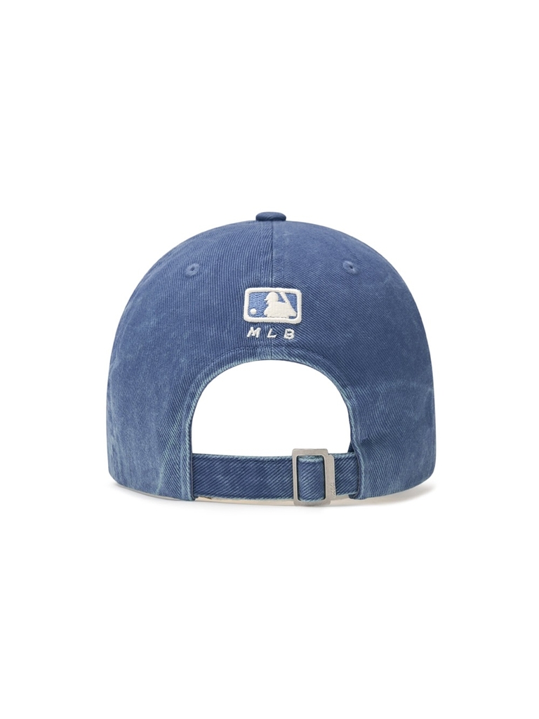 Nón MLB Korea Vintage Culsive Unstructured Ball Cap LA Dodgers Indigo
