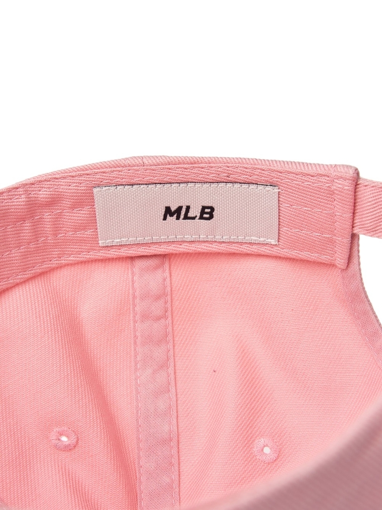 Nón MLB Korea Vintage Culsive Unstructured Ball Cap New York Yankees Pink
