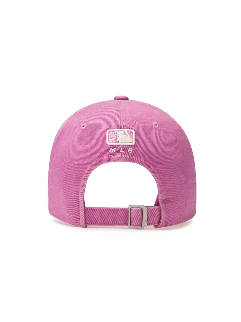 Nón MLB Korea Vintage Culsive Unstructured Ball Cap New York Yankees Purple