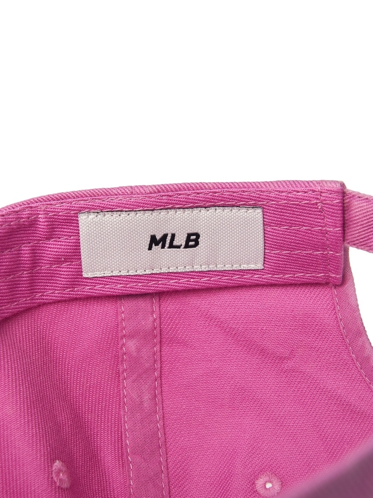 Nón MLB Korea Vintage Culsive Unstructured Ball Cap New York Yankees Purple