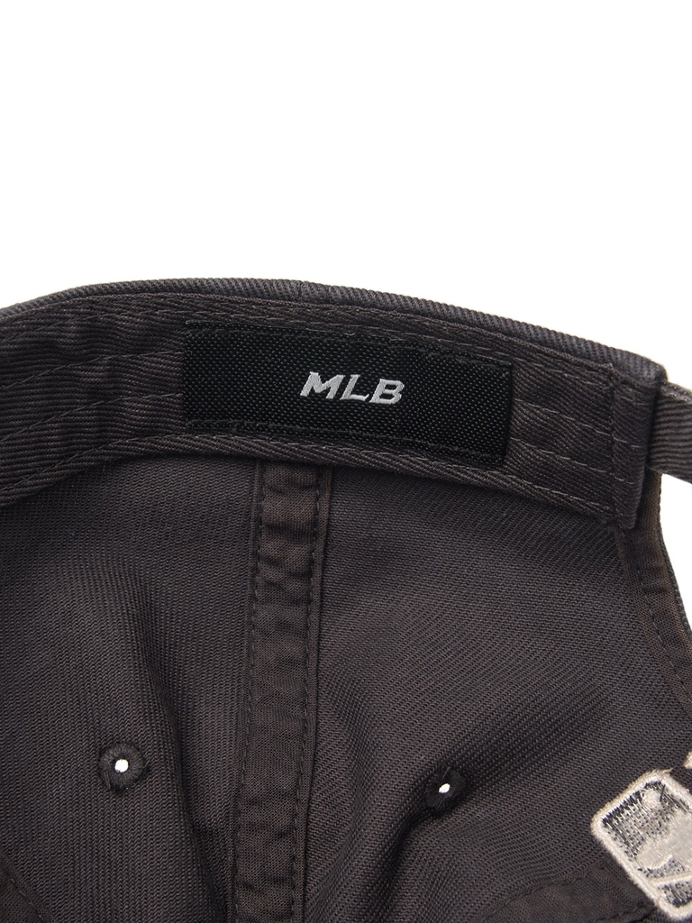 Nón MLB Korea Vintage Culsive Unstructured Ball Cap New York Yankees Grey