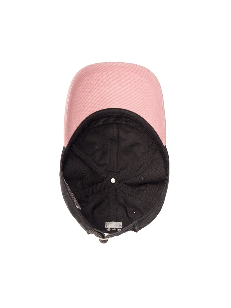 Nón MLB Korea Varsity Vintage Culsive Color Block Unstructured Ball Cap Boston Red Sox Grey