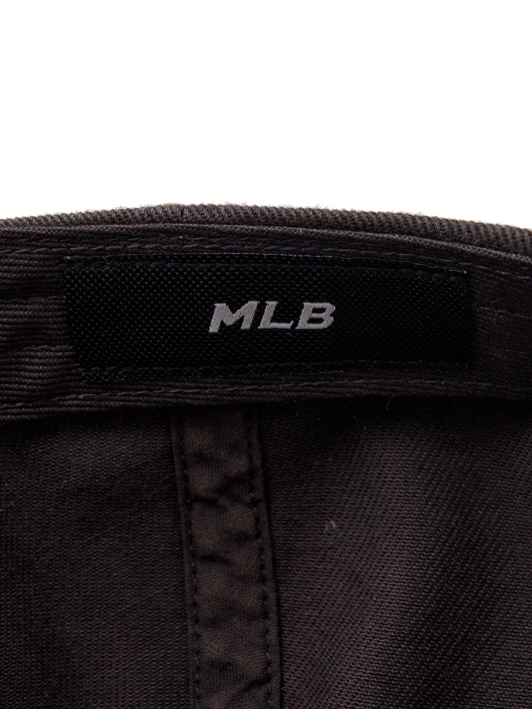 Nón MLB Korea Varsity Vintage Culsive Color Block Unstructured Ball Cap Boston Red Sox Grey