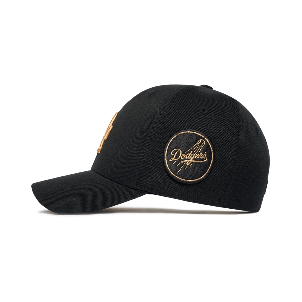 Nón MLB Circle Stamp Bal Cap LA Dodgers Gold