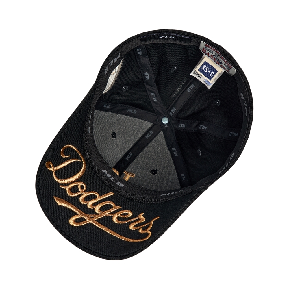 Nón MLB Circle Stamp Bal Cap LA Dodgers Gold