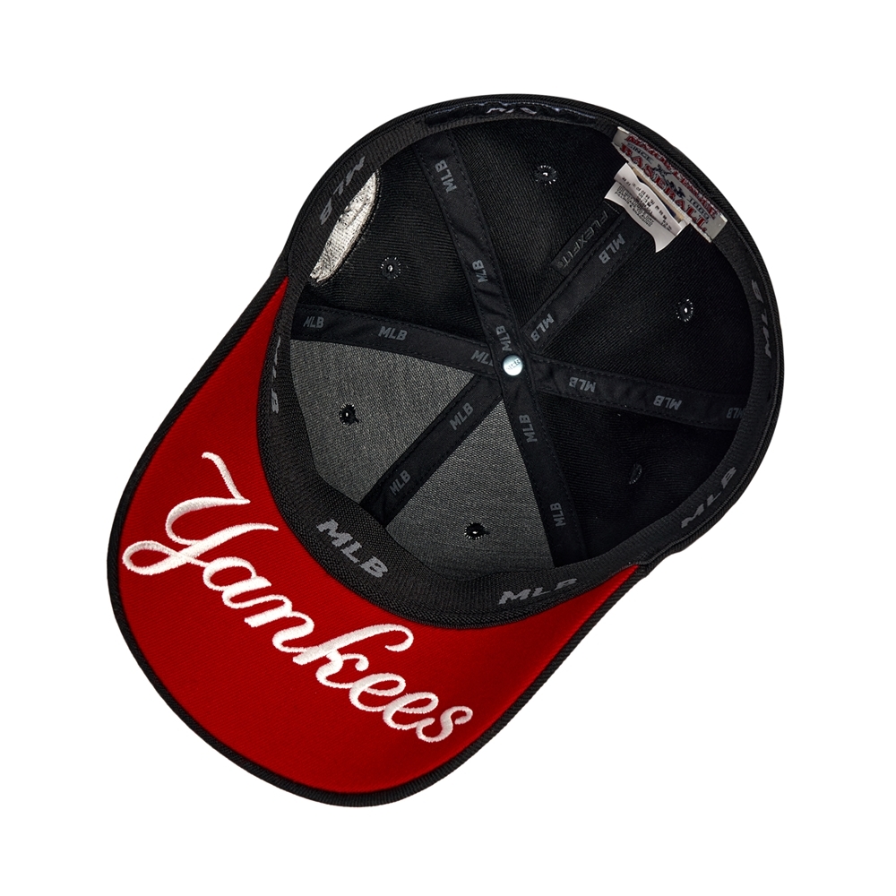 Nón MLB Circle Stamp Bal Cap New York Yankees Black