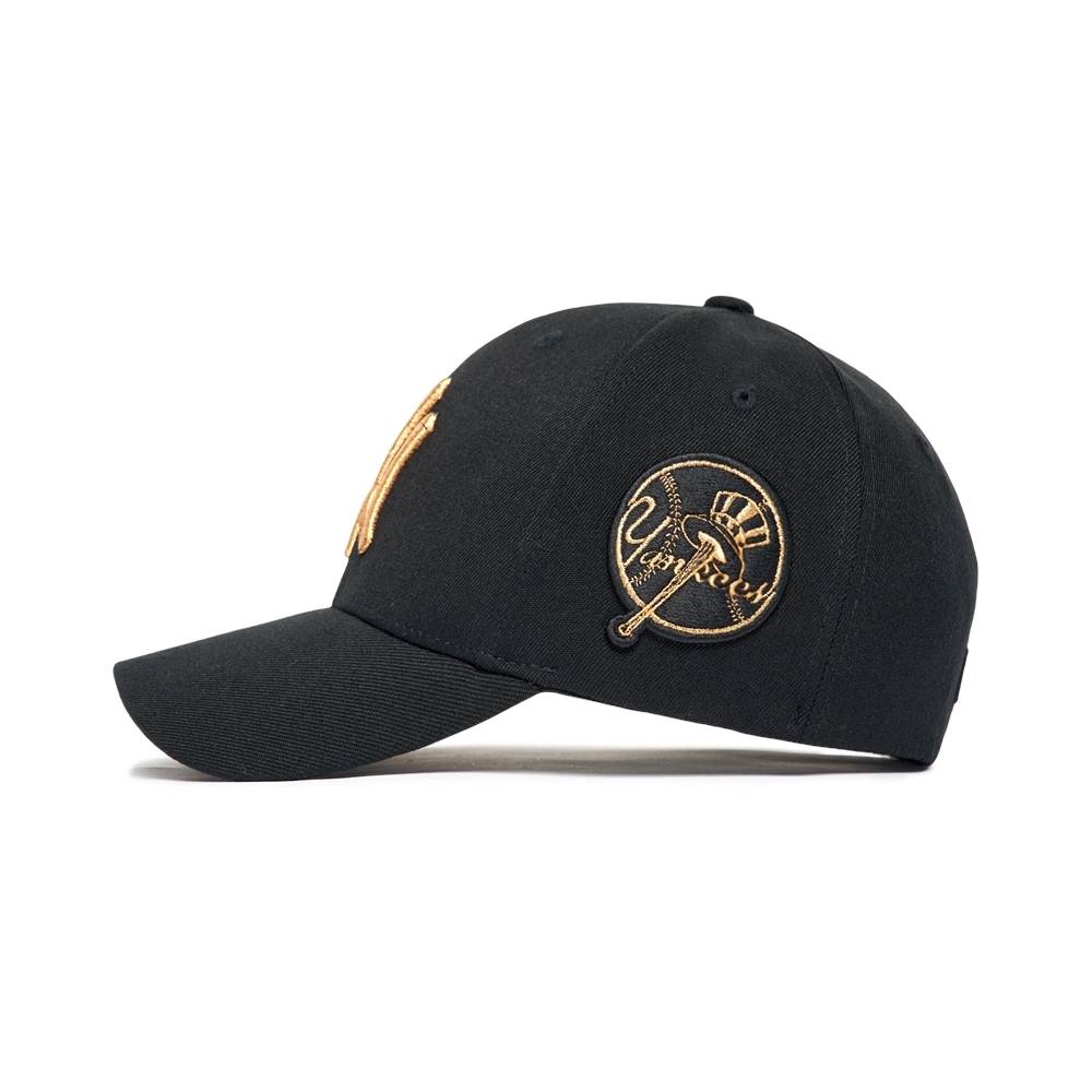 Nón MLB Circle Stamp Bal Cap New York Yankees Gold