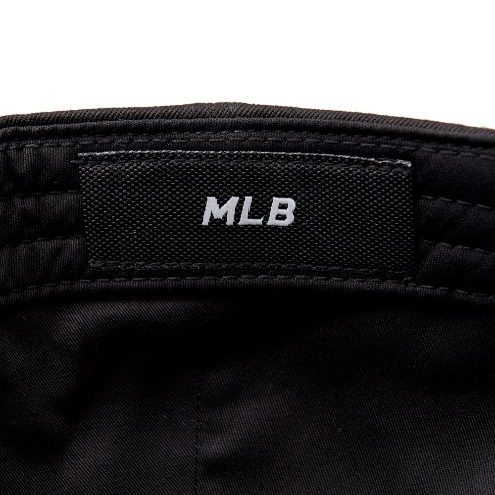 Nón MLB Korea Diamond Monogram Point Ball Cap New York Yankees Black