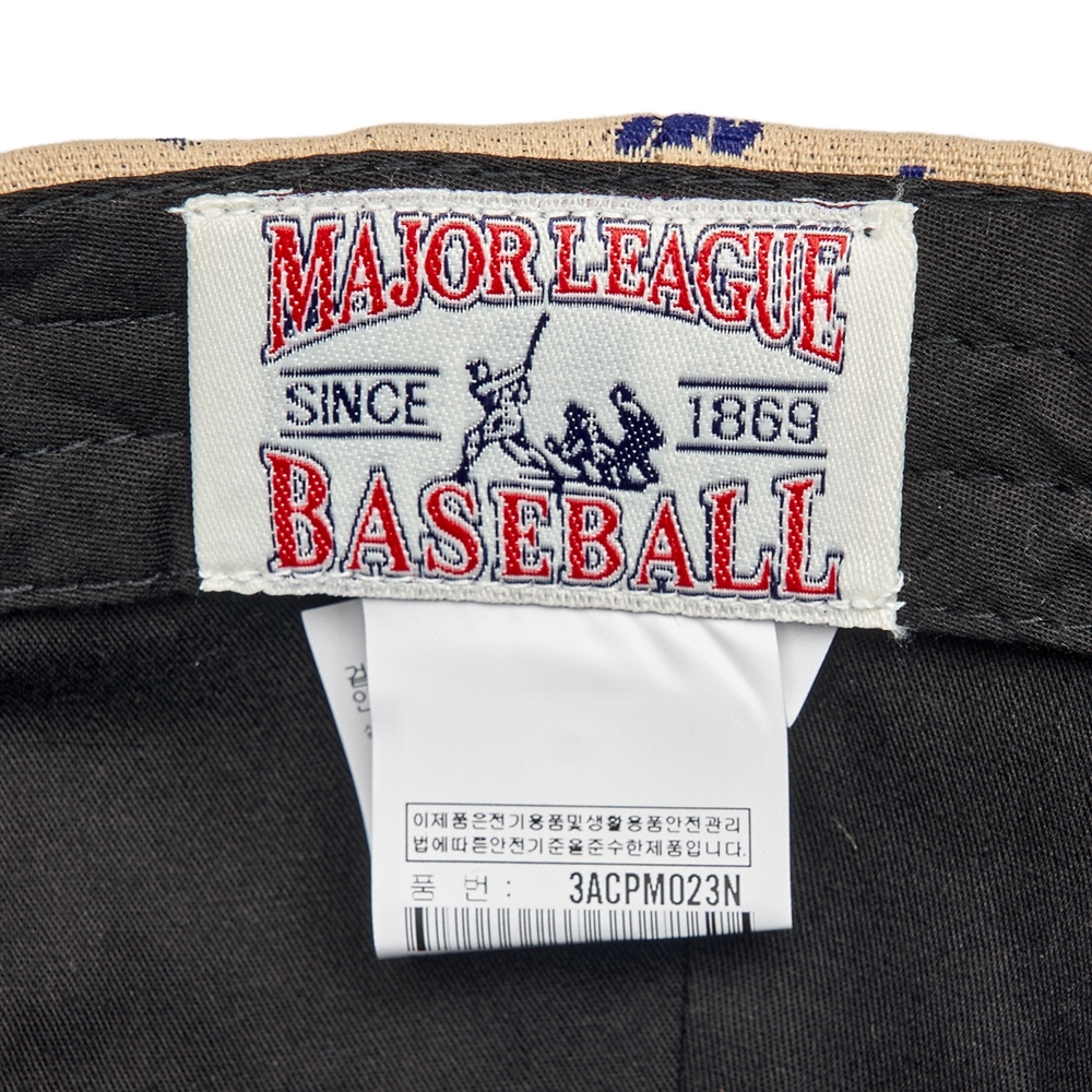 Nón MLB Diamond Monogram Structured Ball Cap Boston Red Sox L.Sand