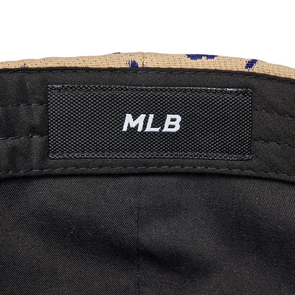 Nón MLB Diamond Monogram Structured Ball Cap Boston Red Sox L.Sand