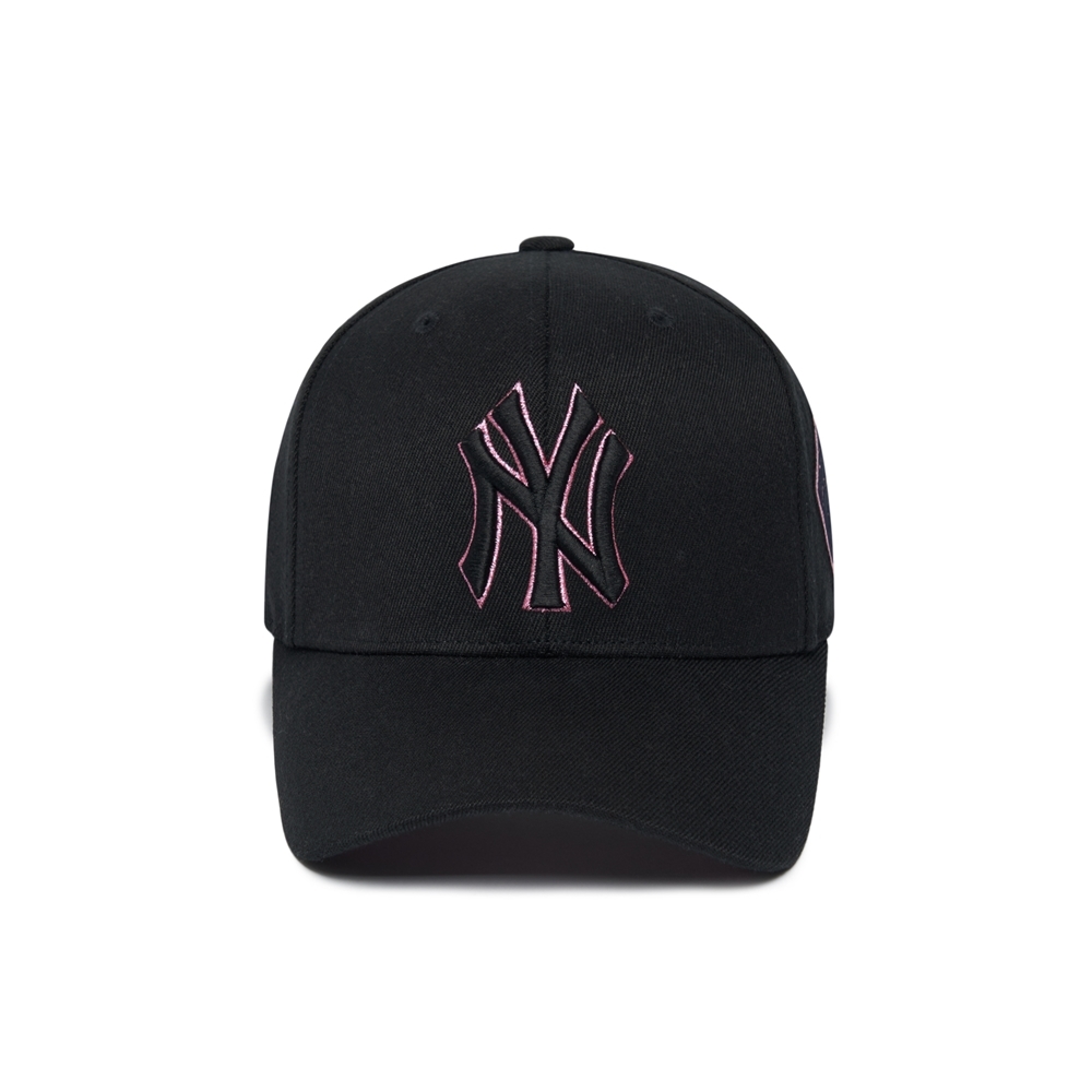 Nón MLB Diamond Stamp Ball Cap New York Yankees Black