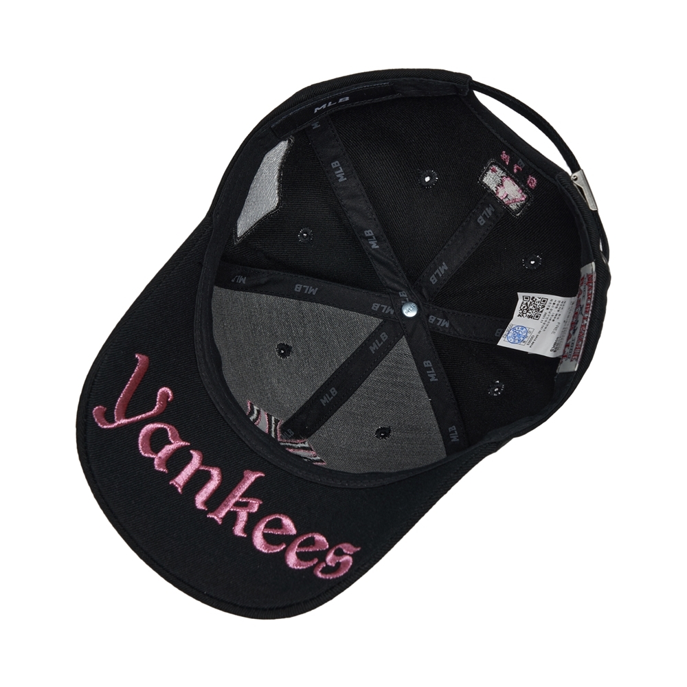 Nón MLB Diamond Stamp Ball Cap New York Yankees Black