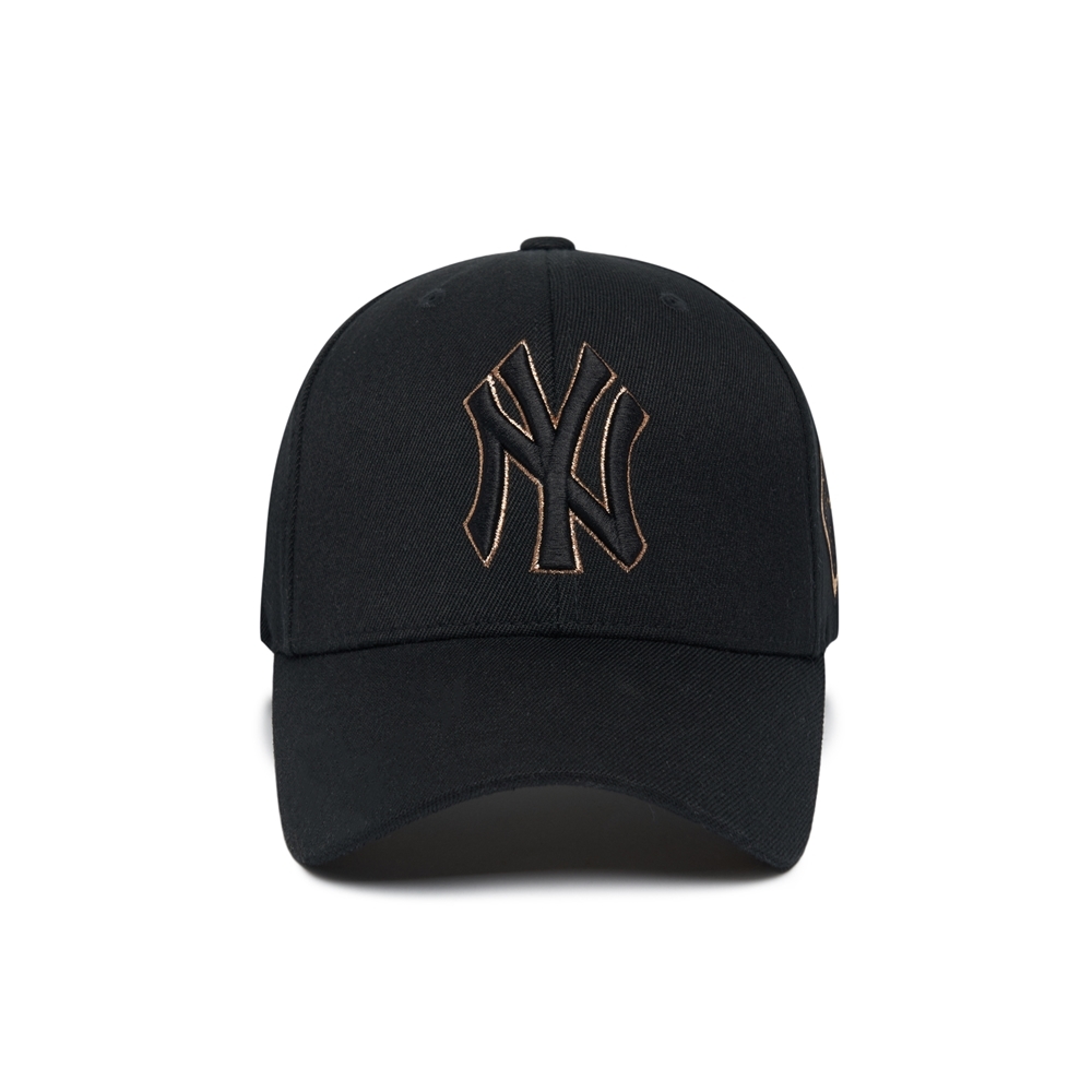 Nón MLB Diamond Stamp Ball Cap New York Yankees Gold