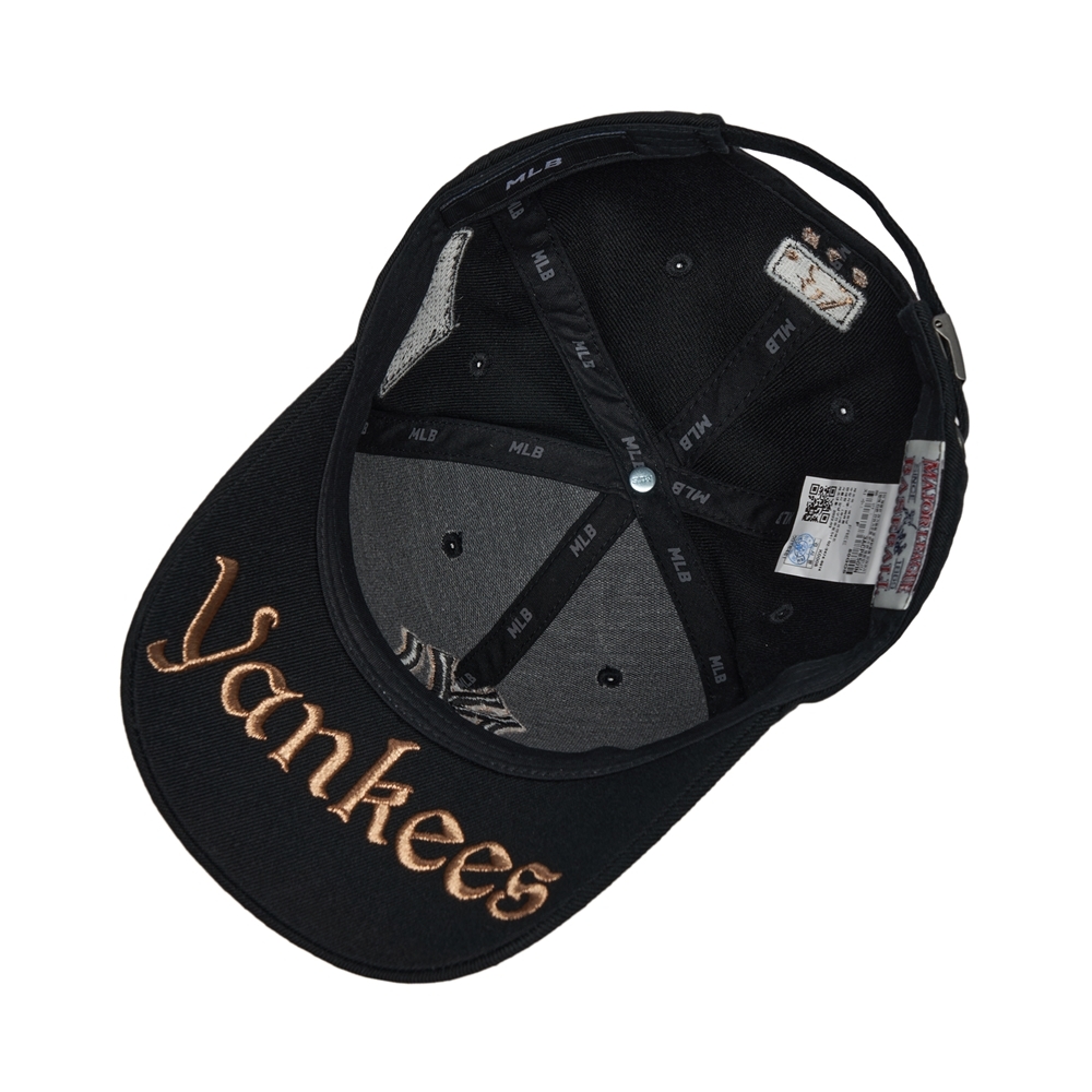 Nón MLB Diamond Stamp Ball Cap New York Yankees Gold