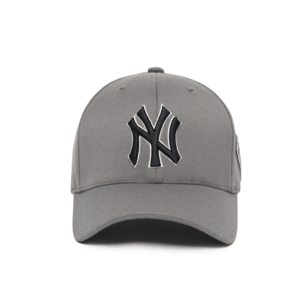 Nón MLB Diamond Stamp Ball Cap New York Yankees Grey