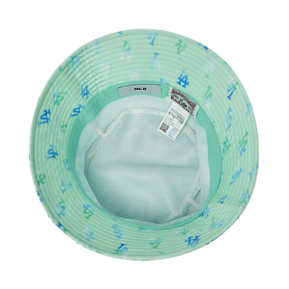 Nón MLB Gradient Monogram Bucket Hat LA Dodgers L.Green