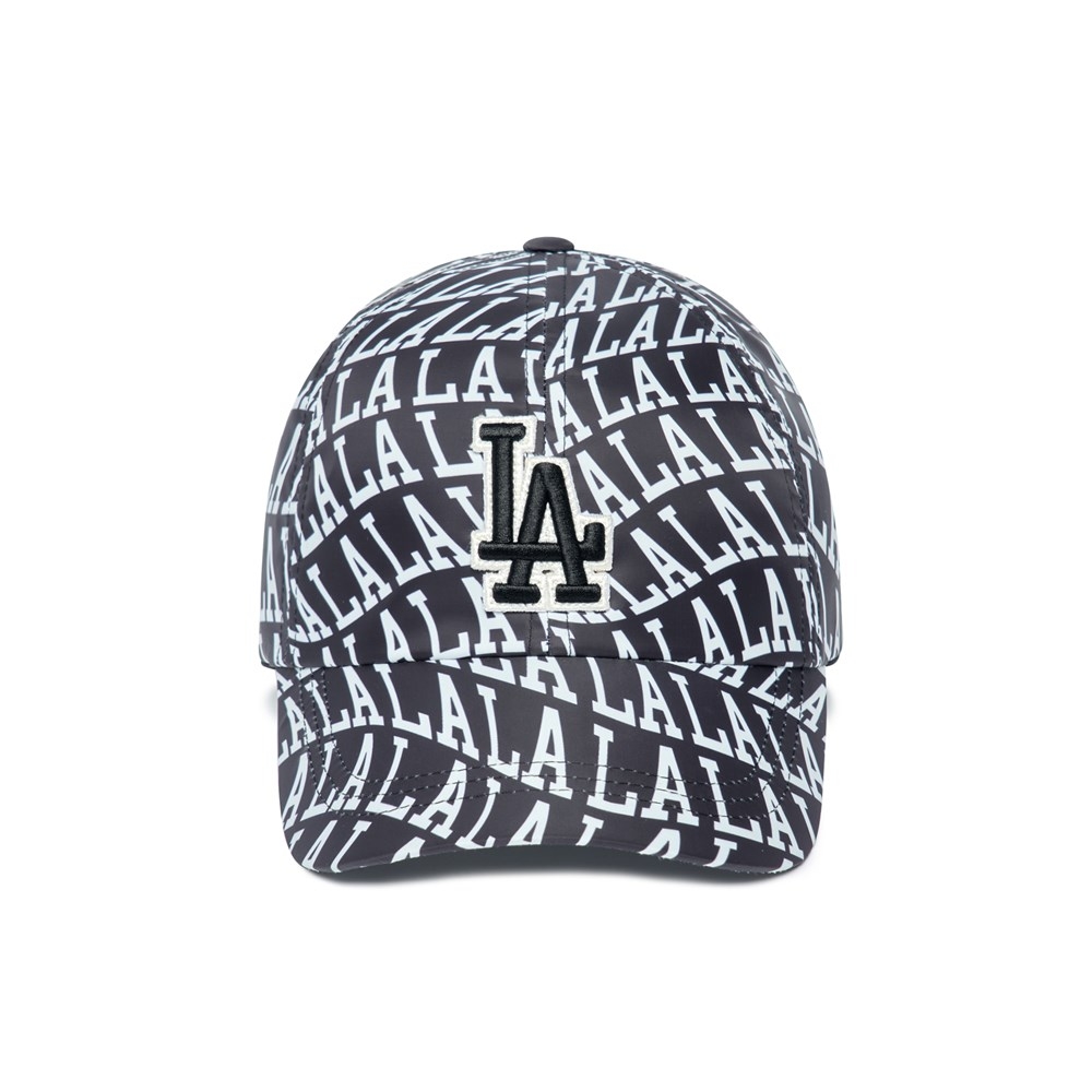 Nón MLB Illusion Logo Ball Cap LA Dodgers Black