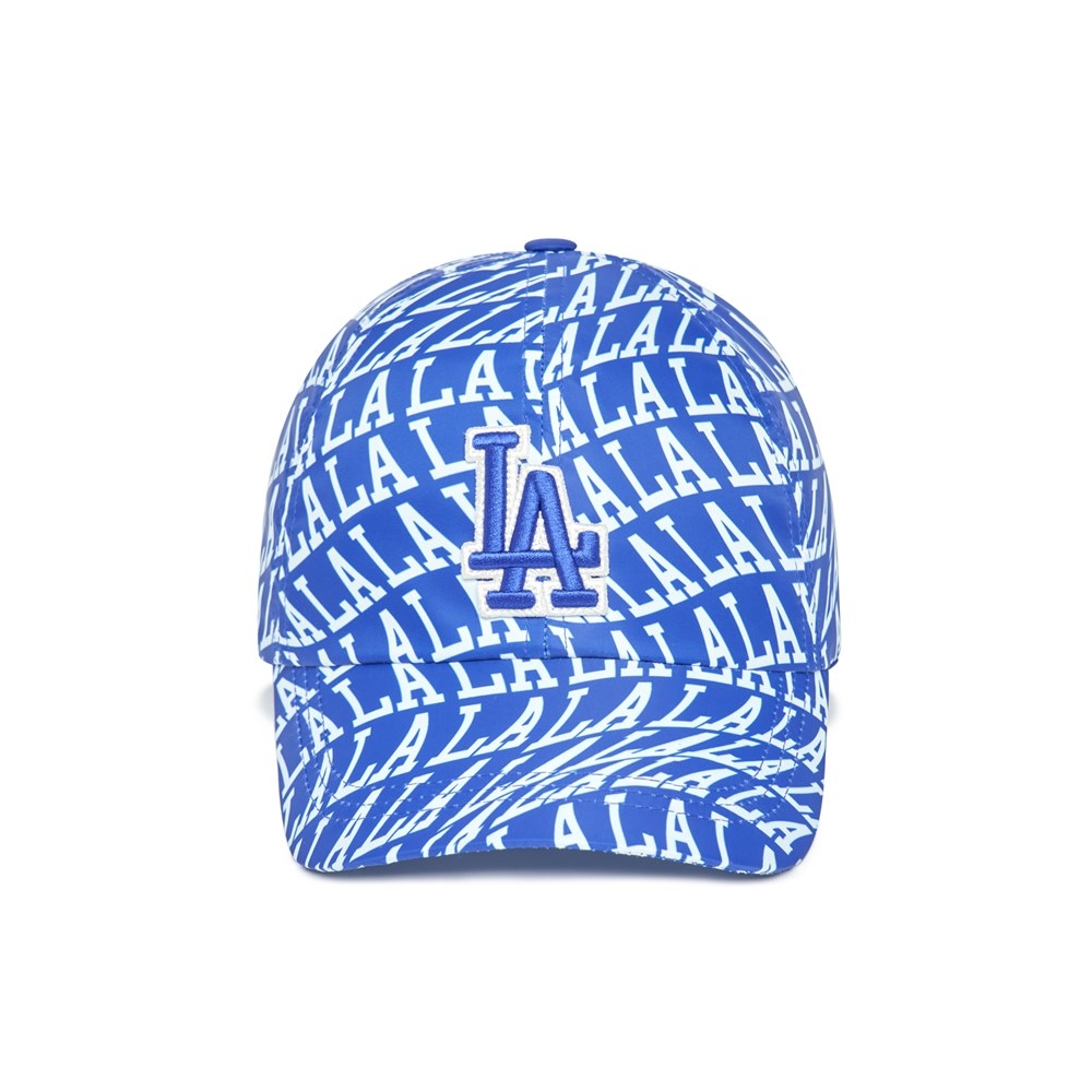 Nón MLB Illusion Logo Ball Cap LA Dodgers Blue