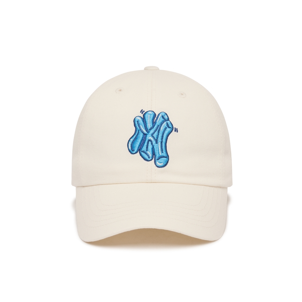 Nón MLB Like Tube Ball Cap New York Yankees Ivory