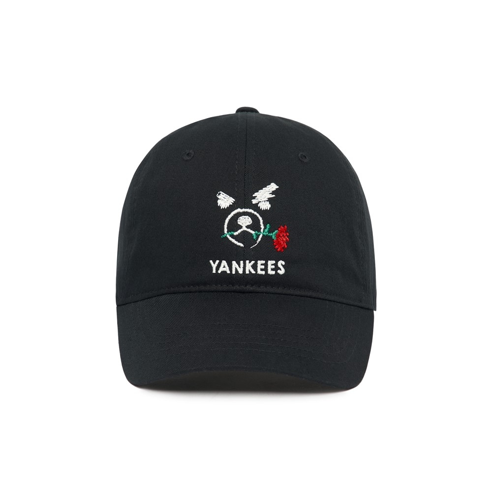 Nón MLB Mega Bear Ball Cap New York Yankees Black