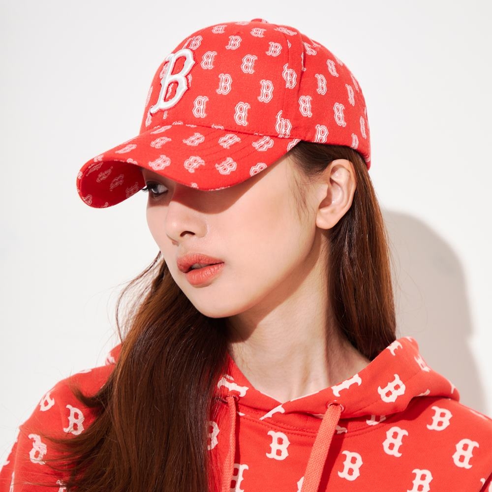 Nón MLB Monogram Classic Ball-Cap Boston Red Sox L.Red