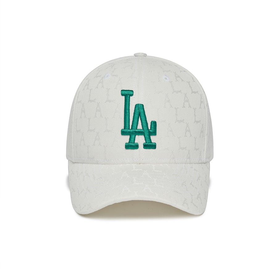 Nón MLB Monogram Classic Ball-Cap LA Dodgers White