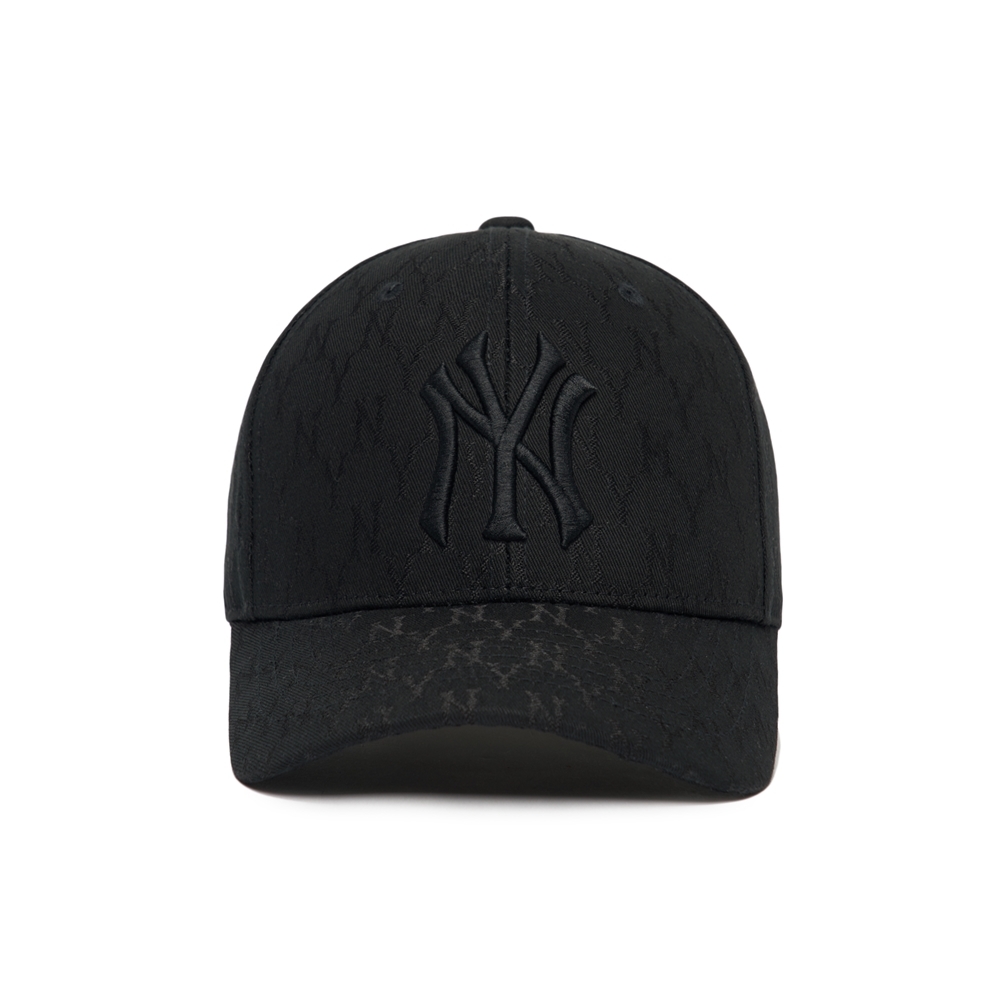 Nón MLB Monogram Jacquard Ball-Cap New York Yankees Black