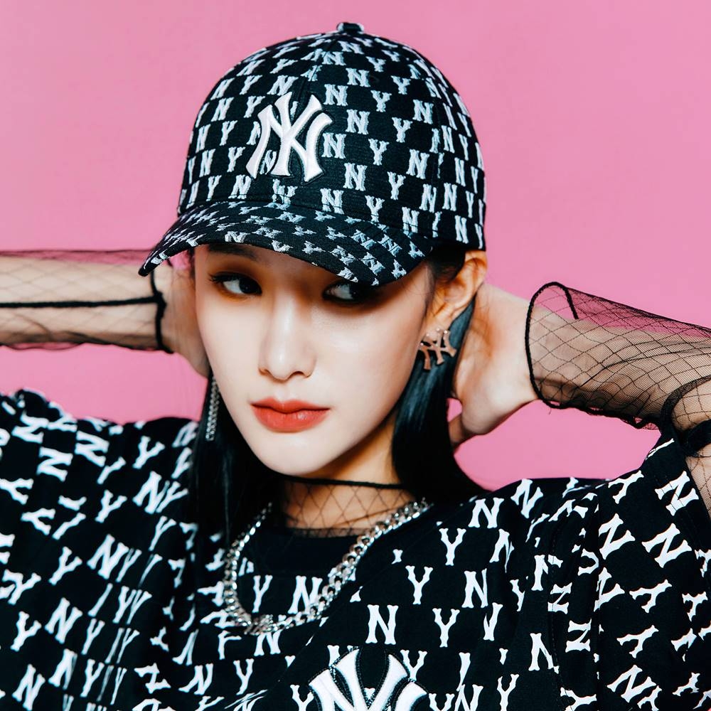 Nón MLB Monogram Classic Ball-Cap New York Yankees Black