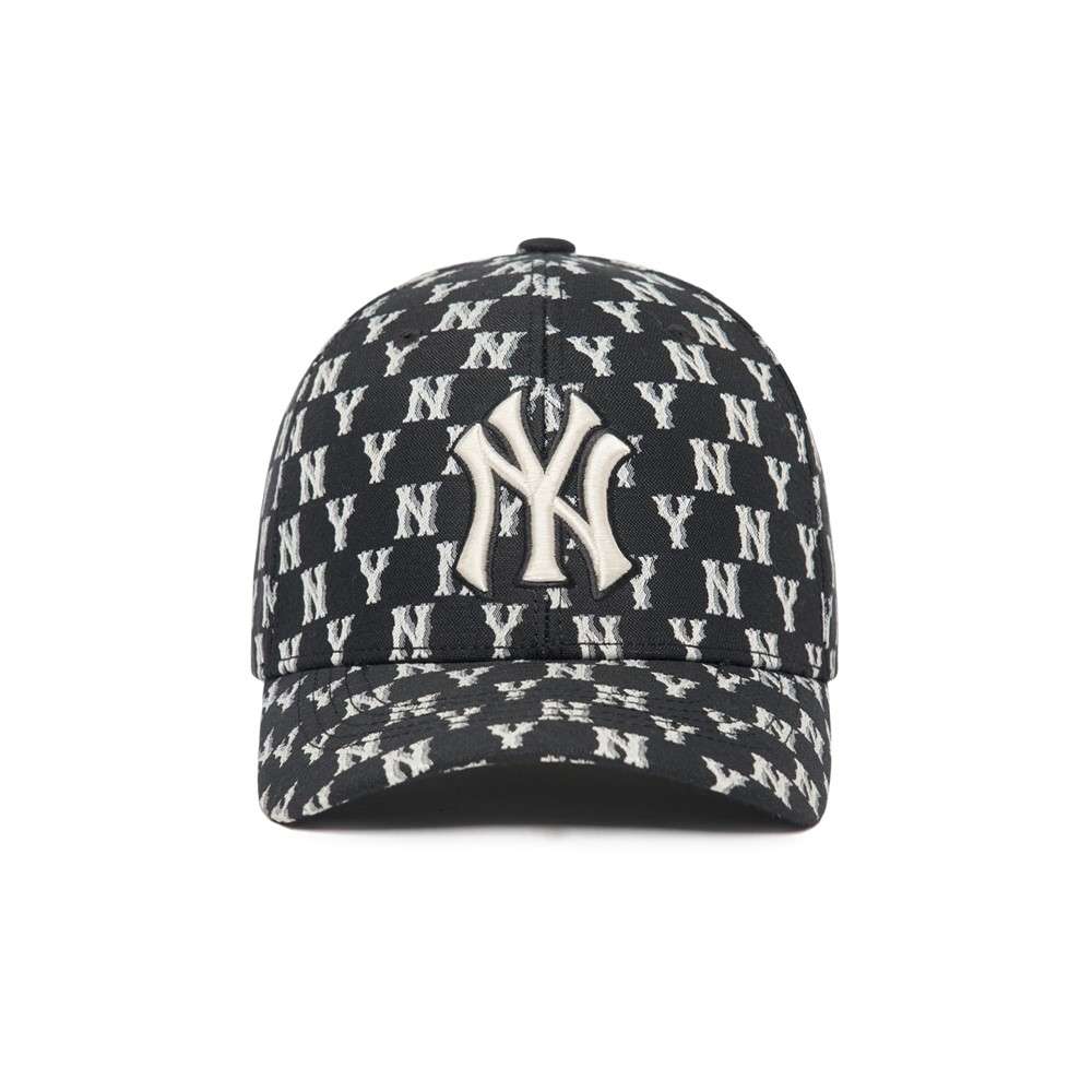 Nón MLB Monogram Classic Ball-Cap New York Yankees Black