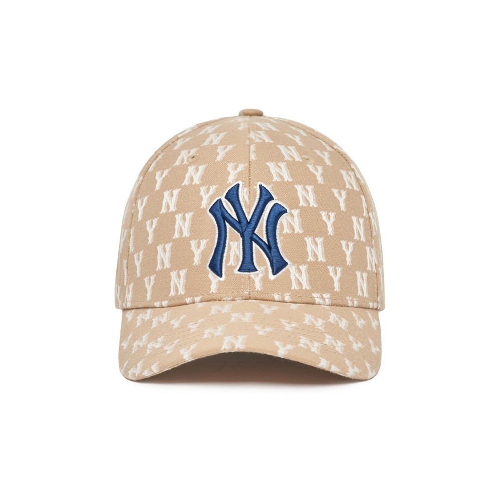 Nón MLB Monogram Classic Ball-Cap New York Yankees D.Beige