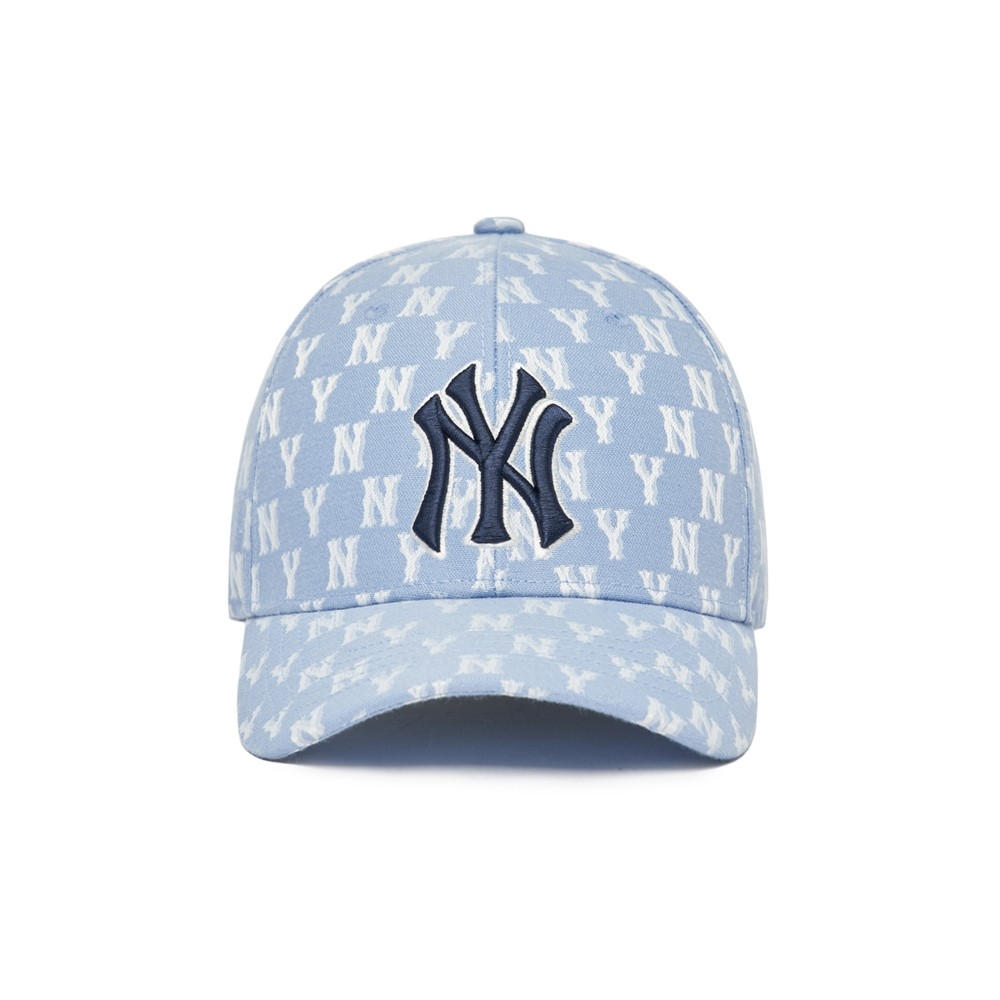 Nón MLB Monogram Classic Ball-Cap New York Yankees L.Blue